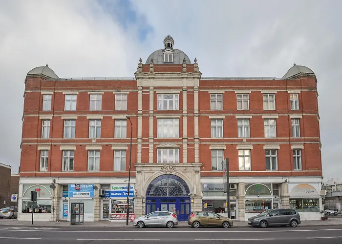 Marlin Apartments Commercial Road - Limehouse Londres